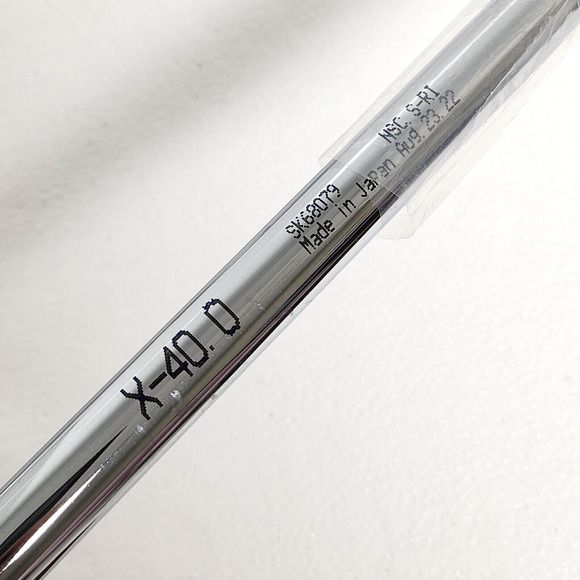 Nippon N.S. Pro Modus 3 Tour 125 .355" Iron Extra Stiff Shaft Only 40" Long - Picture 6 of 6